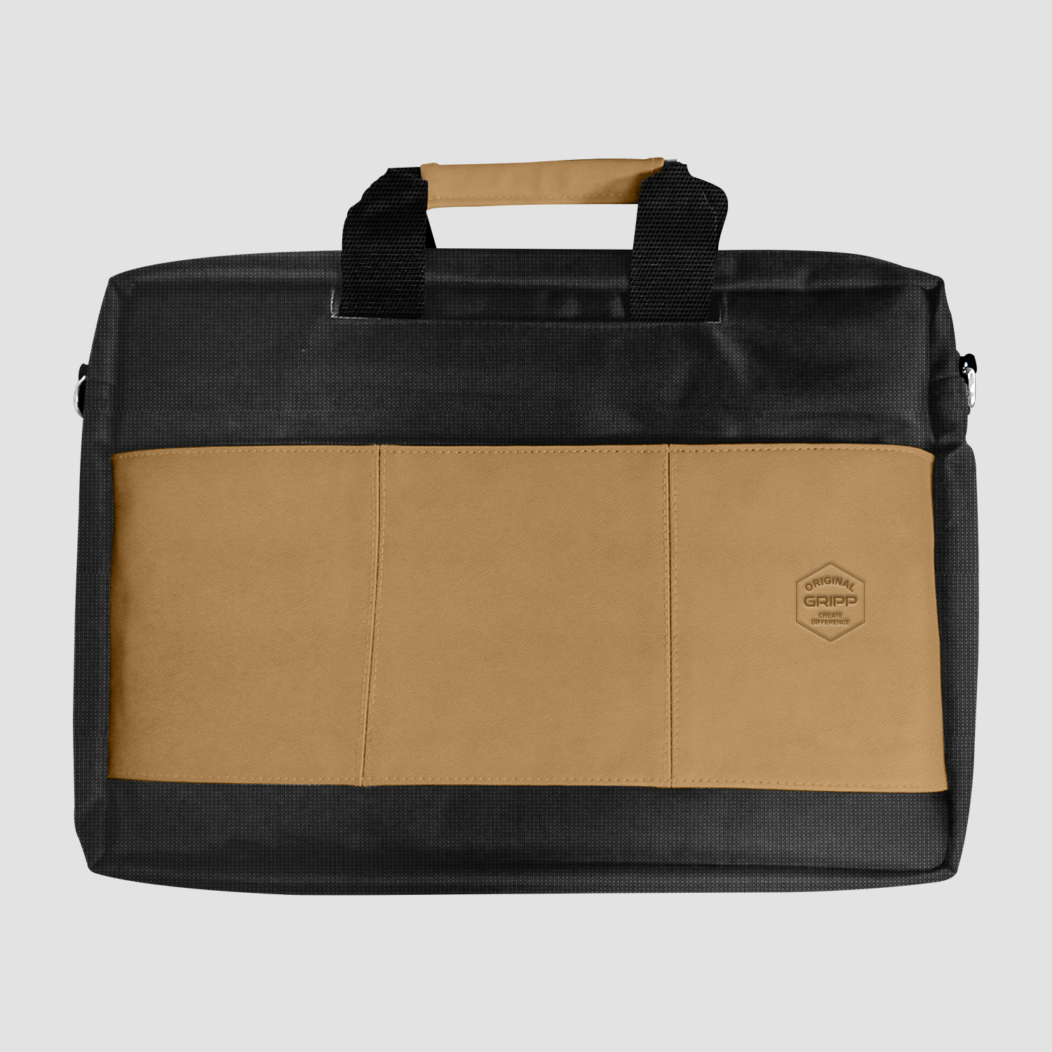 GRIPP Hazzle Upto 16 Inch Laptop MacBook Messenger Bag with Sling