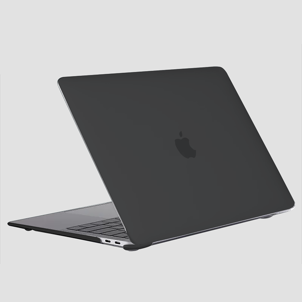 GRIPP Compaq Hardshell Case for MacBook Pro 13 2018 2022 Black