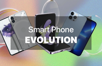 The Evolution of Smart Phone