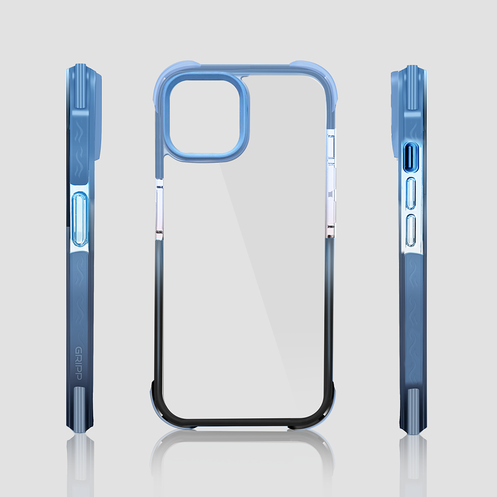 GRIPP Evo Apple iPhone 13 (6.1") Case - Blue/Black