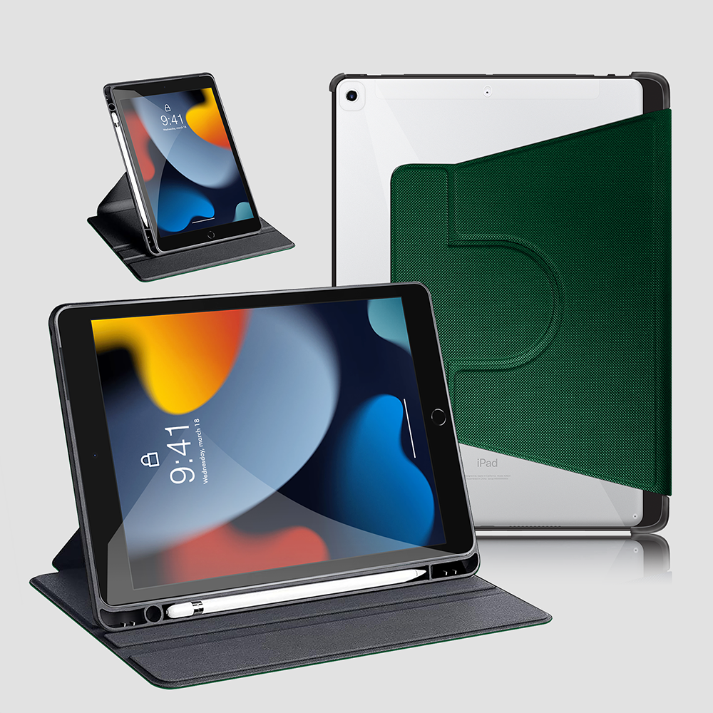 GRIPP Revolv iPad 10.2" Case - Green
