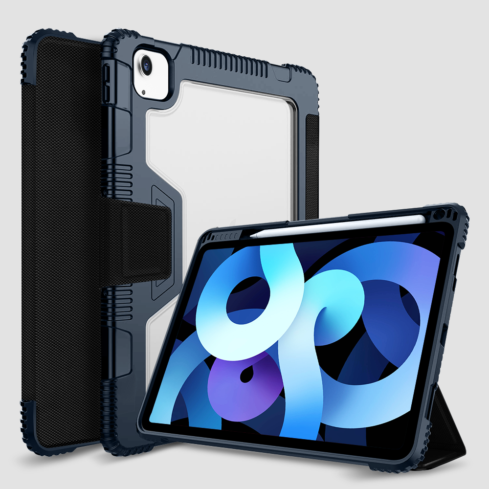GRIPP Armor Rugged Protection iPad Air 10.9" (2020-2022) Case - Black