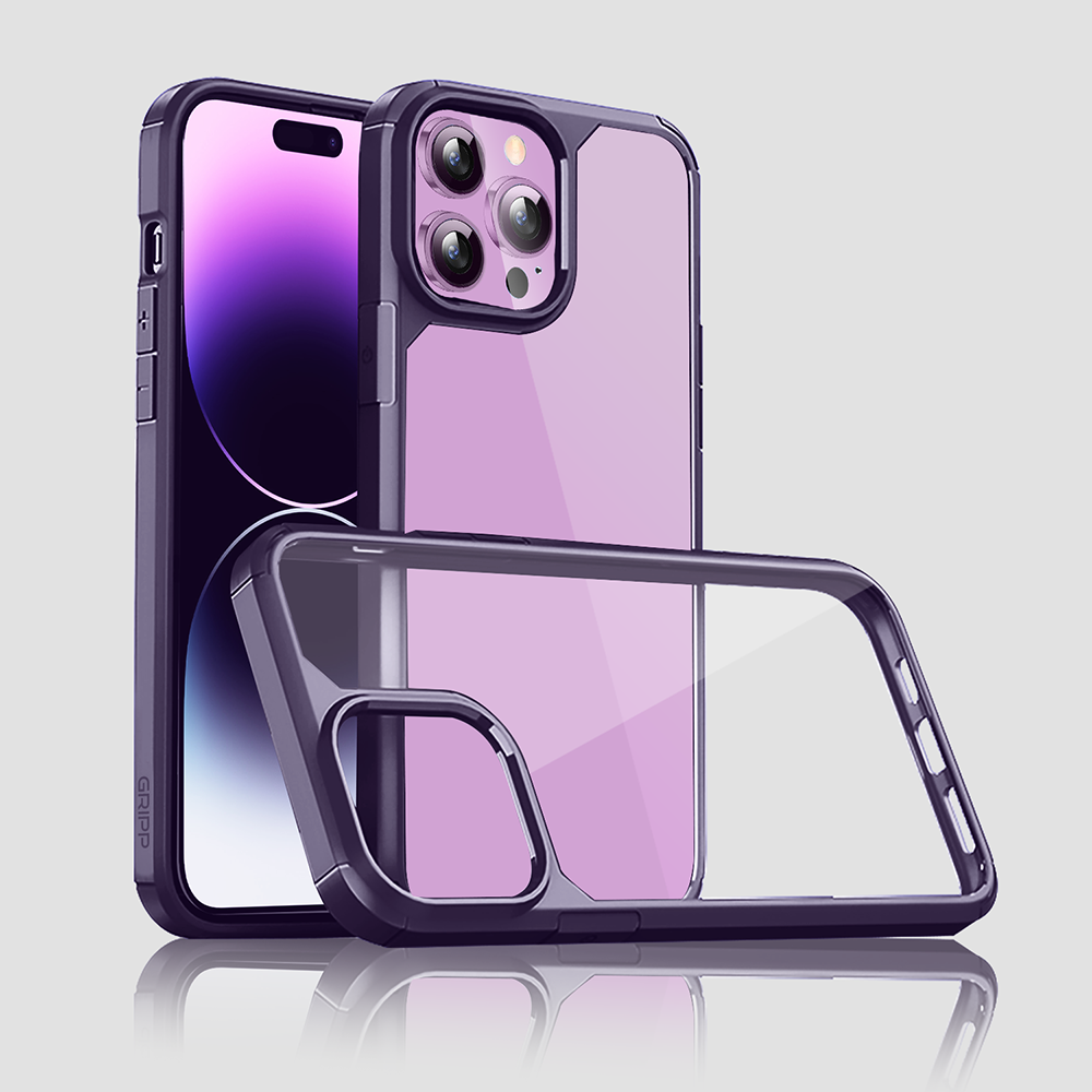GRIPP Defender iPhone 14 Pro (6.1") Case - Purple