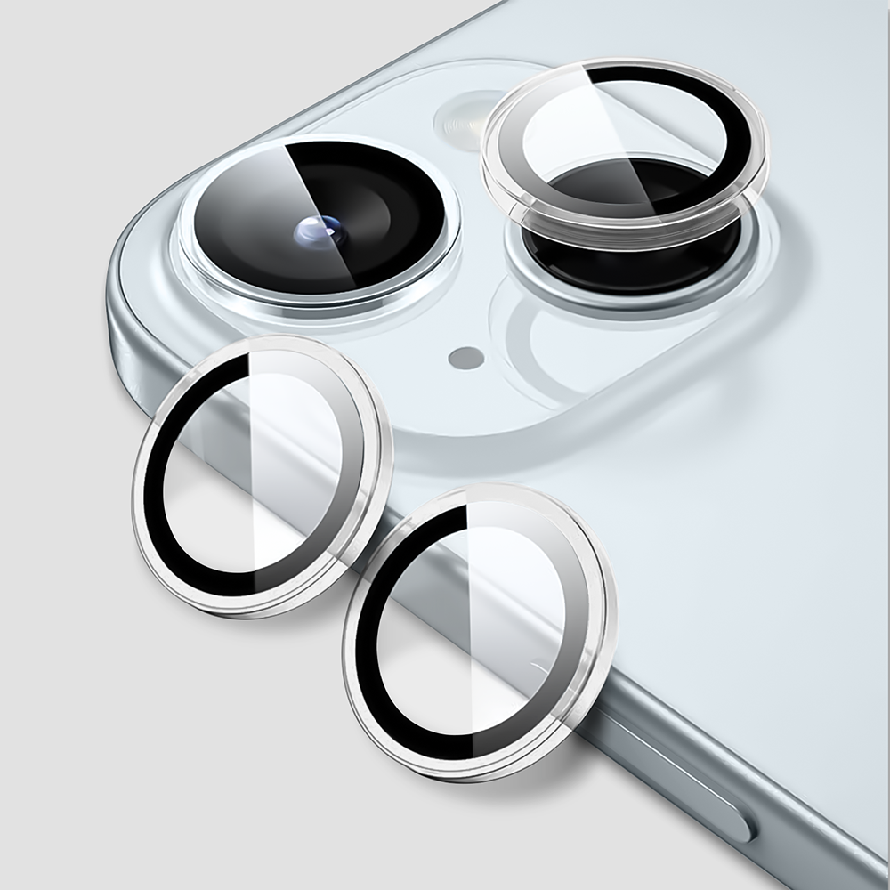 GRIPP Focal Camera Lens Protector 2N1 Compatible with iPhone 15 Plus - Transparent