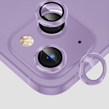 GRIPP Focal Camera Lens Protector 2N1 Compatible with Apple iPhone 14 Plus - Purple