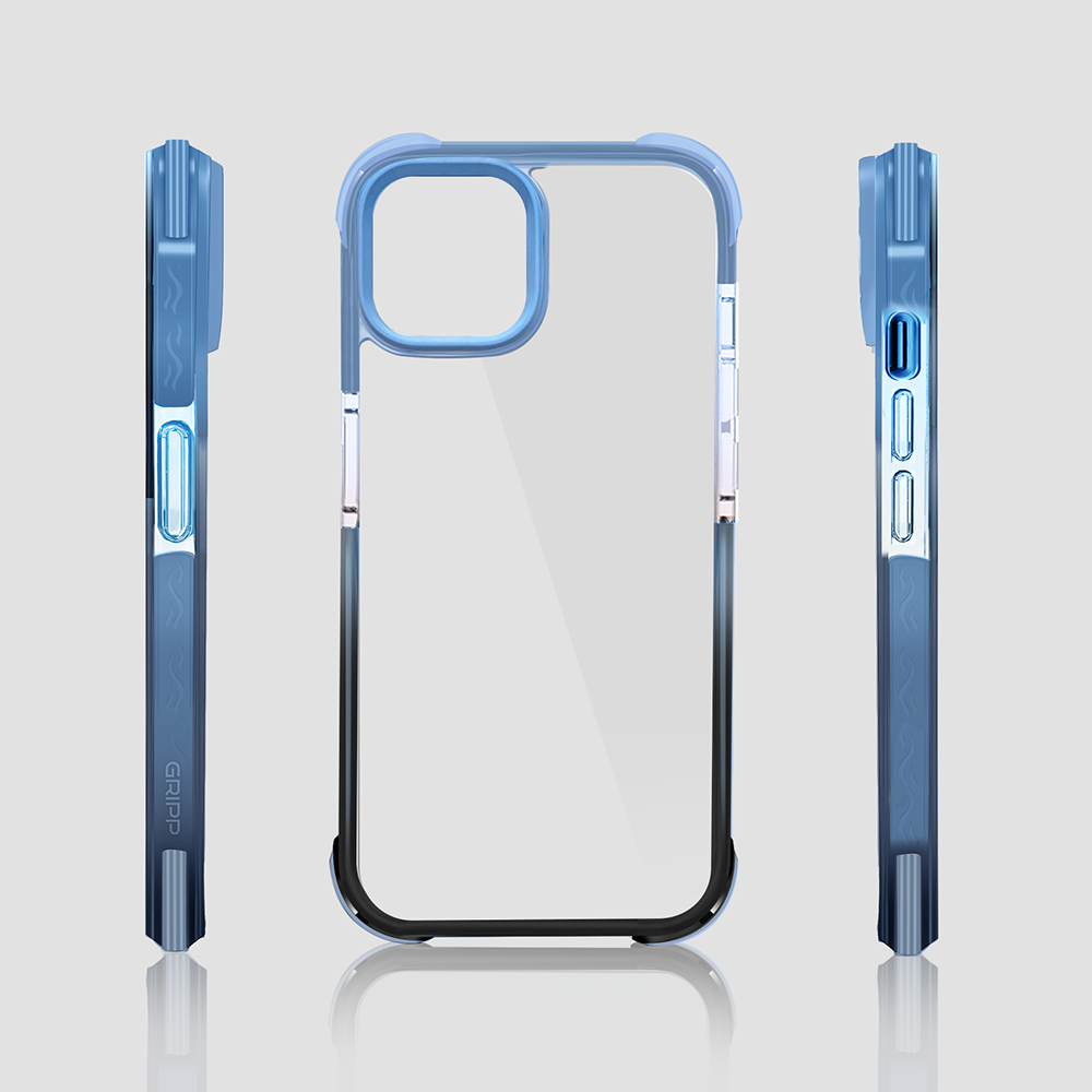 GRIPP Evo iPhone 15 Plus (6.7") Case - Blue/Black