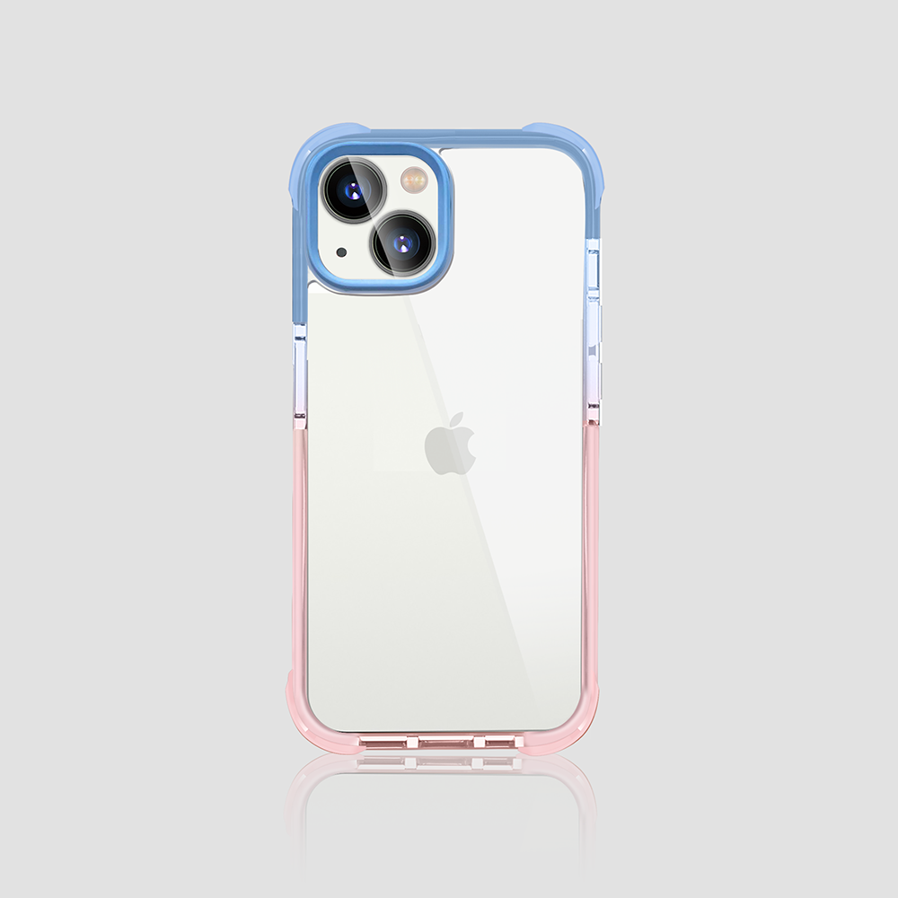 GRIPP Evo Apple iPhone 14 Plus (6.7") Case - Blue/Pink