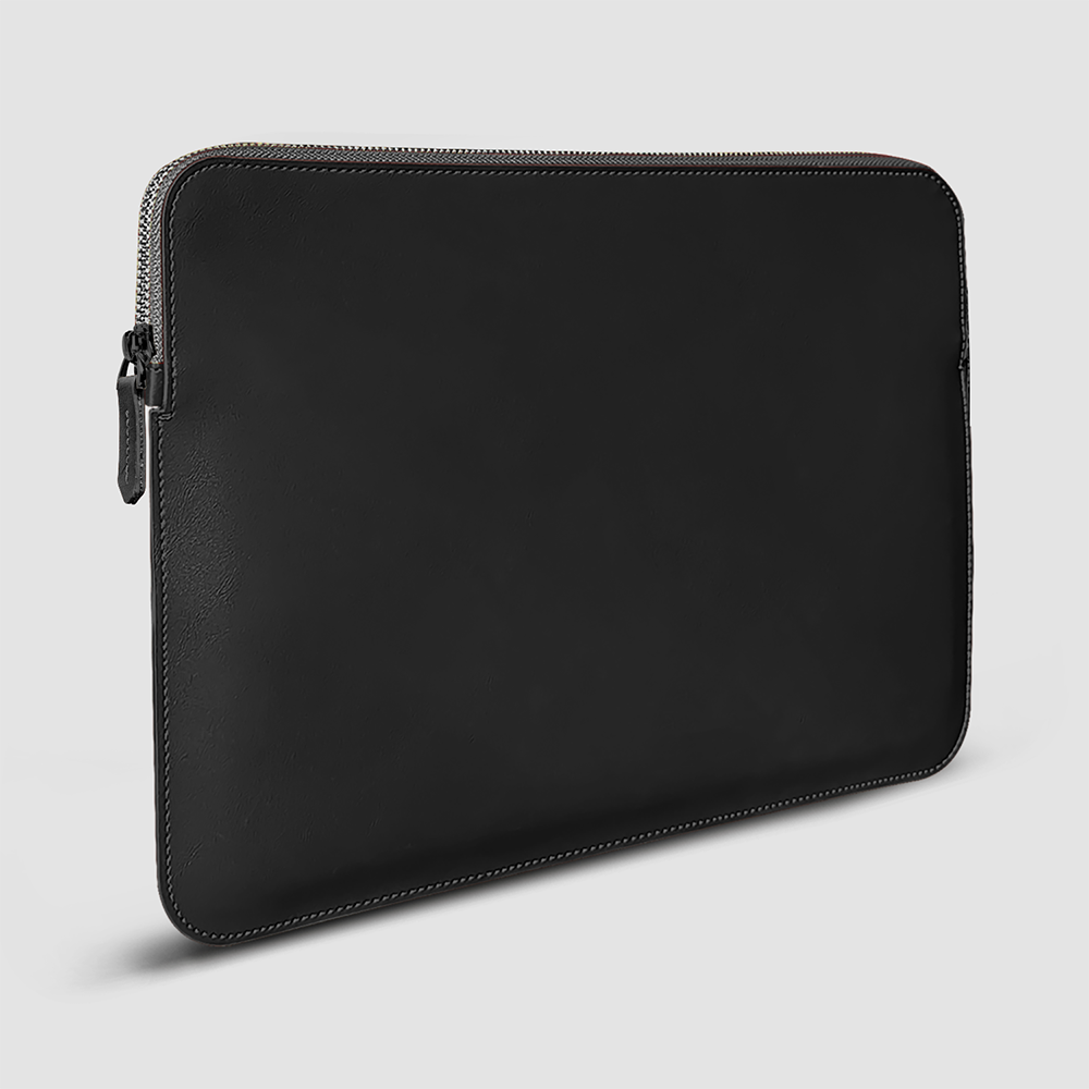GRIPP Luxury Premium Leather Upto 14 Inch Laptop/MacBook Sleeve