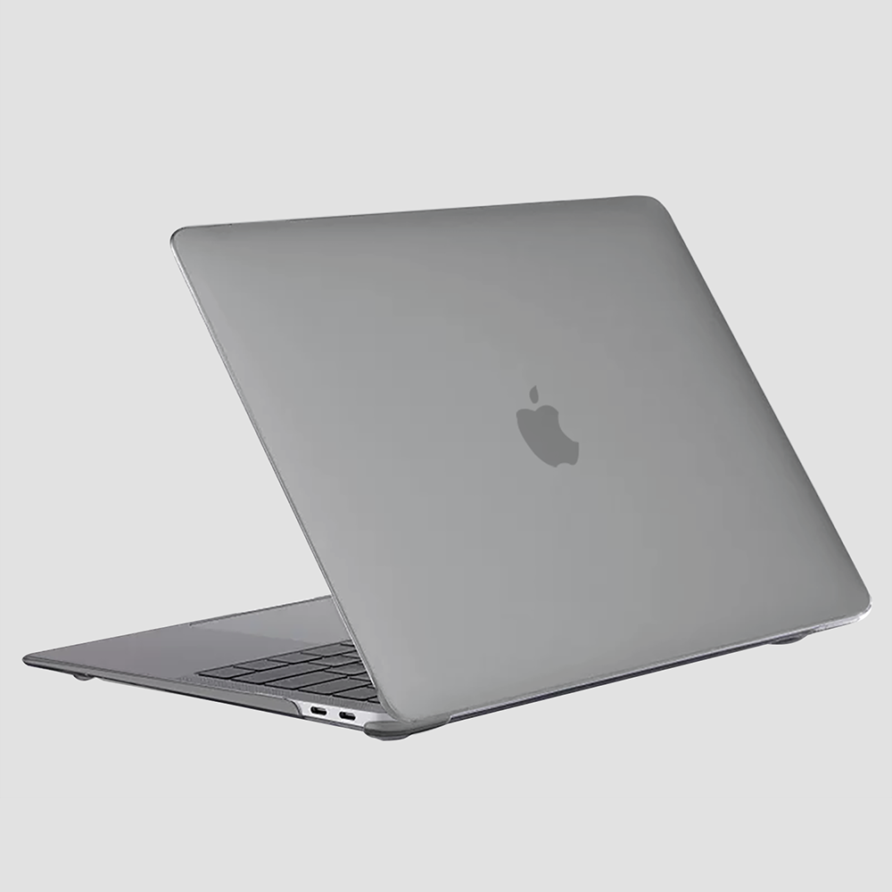 GRIPP Compaq Hardshell Case for MacBook Air 13" (2022-2024) - Smoke