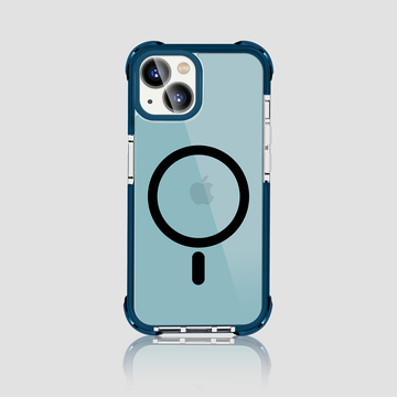 GRIPP Evo iPhone 14 Plus (6.7") With MagSafe Case - Dark Blue