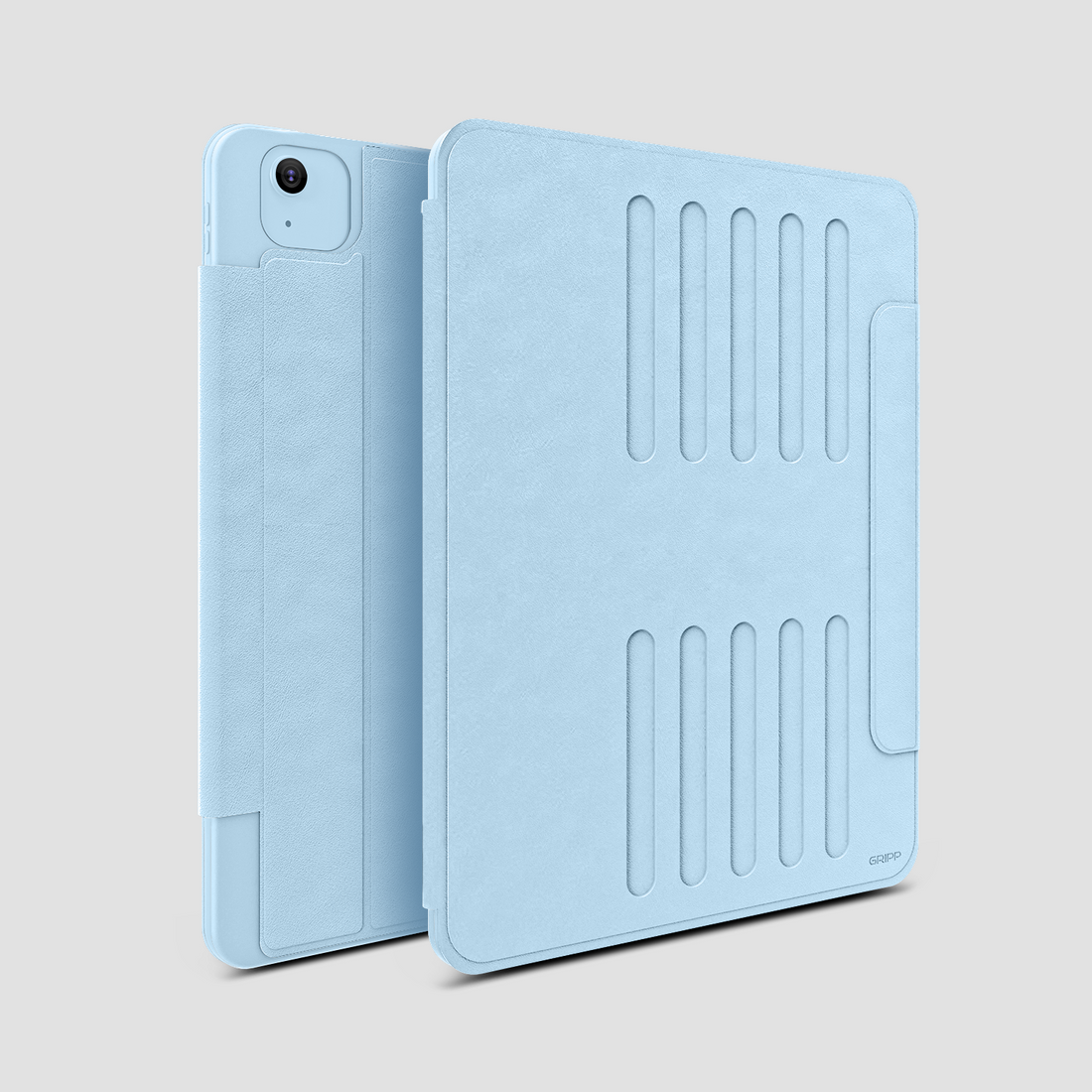 GRIPP Stylus iPad Air 11" (2024) Case - Sky Blue