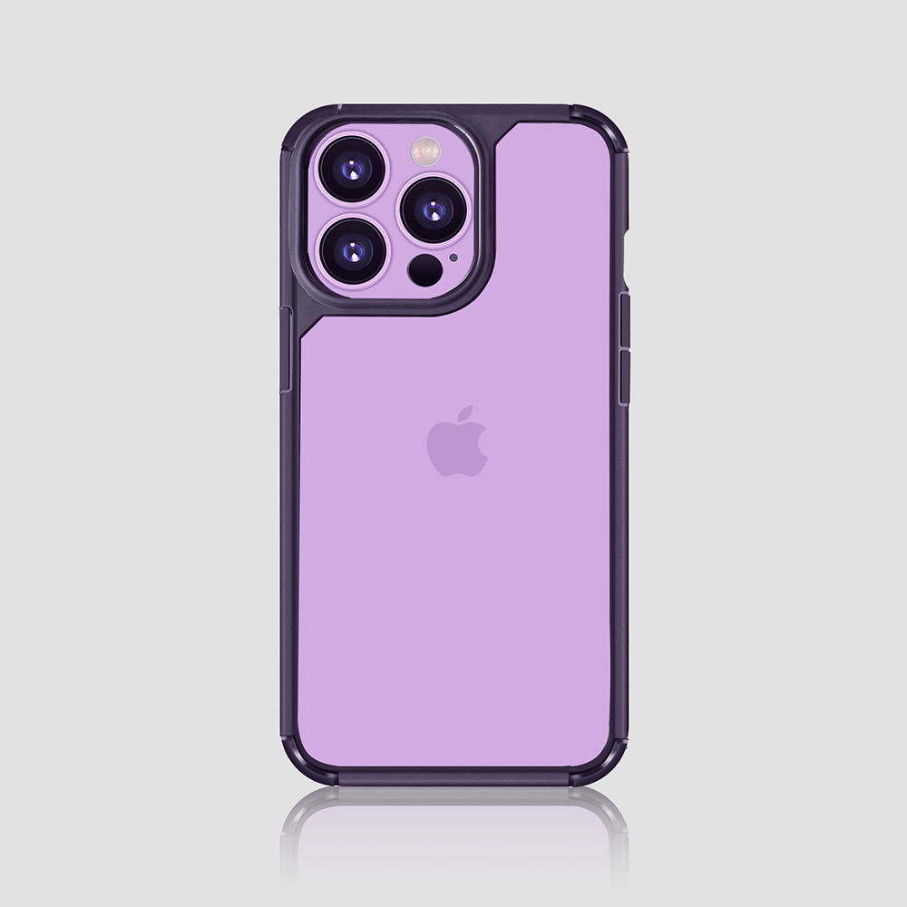 GRIPP Defender iPhone 14 Pro (6.1") Case - Purple