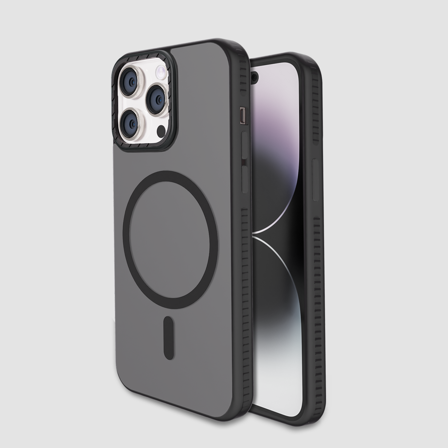 GRIPP Alpine iPhone 15 Pro Max (6.7") with MagSafe Case - Black