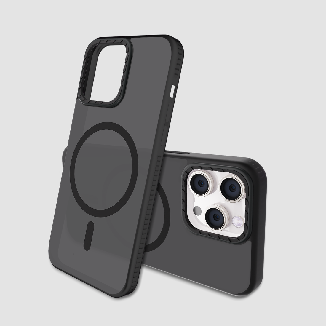 GRIPP Alpine iPhone 15 Pro (6.1") with MagSafe Case - Black