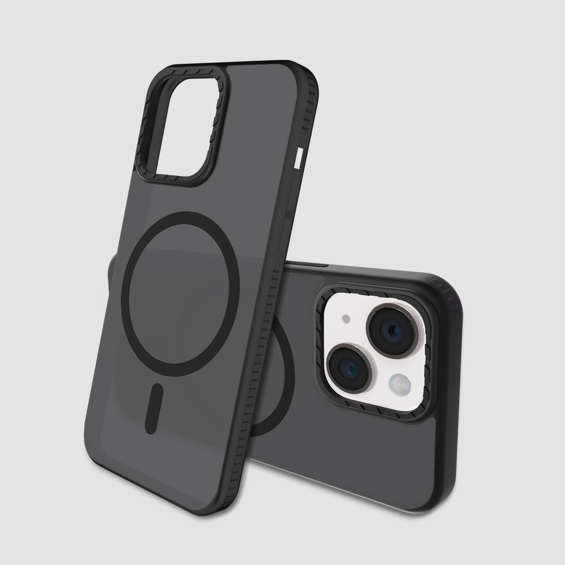 GRIPP Alpine iPhone 15 Plus (6.7") with MagSafe Case - Black