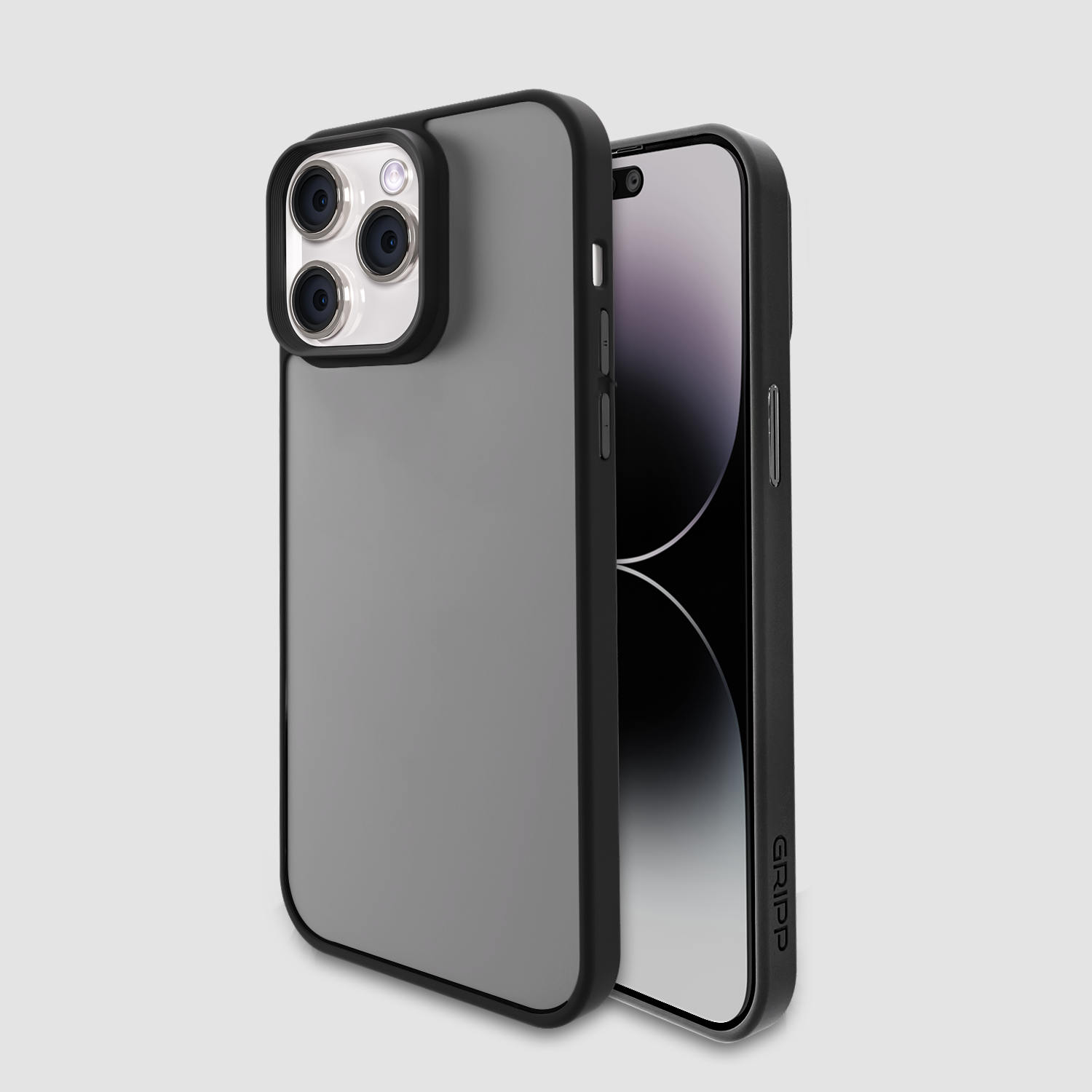 GRIPP Bolt iPhone 15 Pro Max (6.7") Case - Black