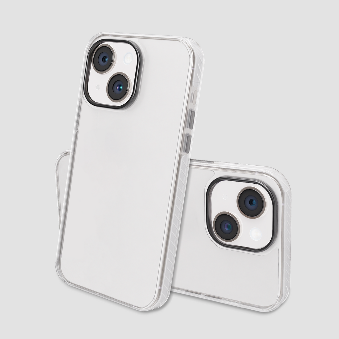 GRIPP Combat iPhone 15 Plus (6.7") Case - Clear