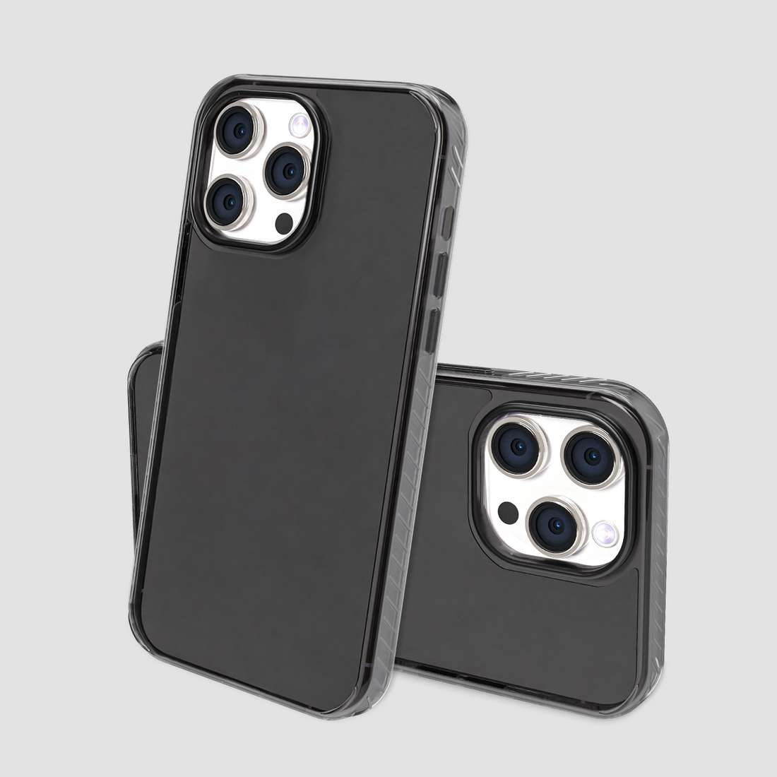 GRIPP Combat iPhone 15 Pro (6.1") Case - Smoke