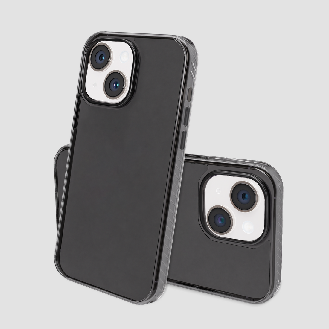 GRIPP Combat iPhone 15 Plus (6.7") Case - Smoke