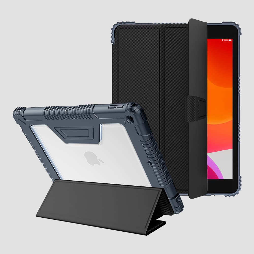 GRIPP Armor Rugged Protection iPad 10.2" Case - Grey