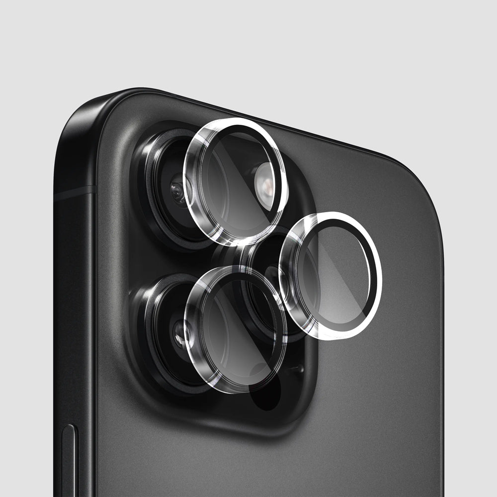 GRIPP Focal Camera Lens Protector 3N1 Compatible with Apple iPhone 16 Pro Max - Transparent