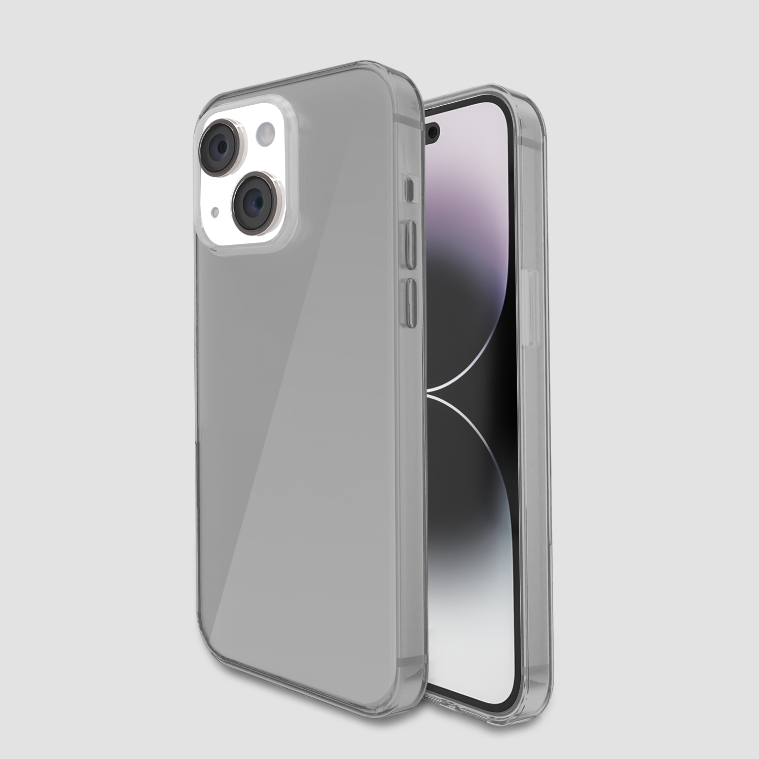 GRIPP Neo iPhone 15 Plus (6.7") Case - Smoke