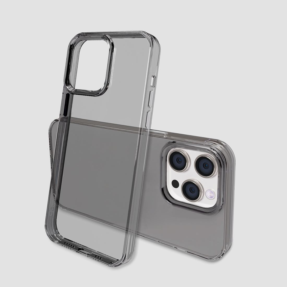 GRIPP Neo iPhone 15 Pro (6.1") Case - Smoke