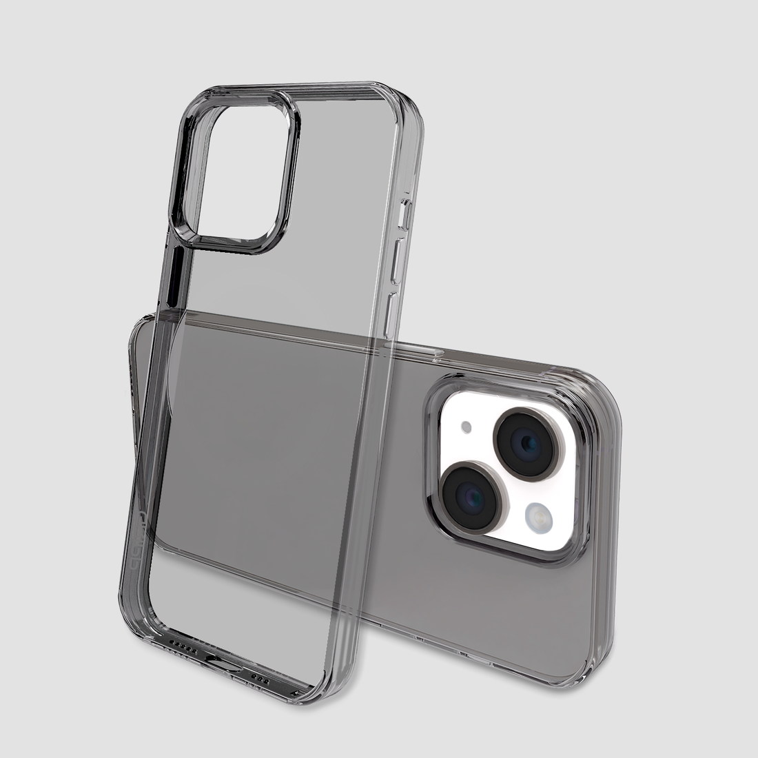 GRIPP Neo iPhone 15 Plus (6.7") Case - Smoke