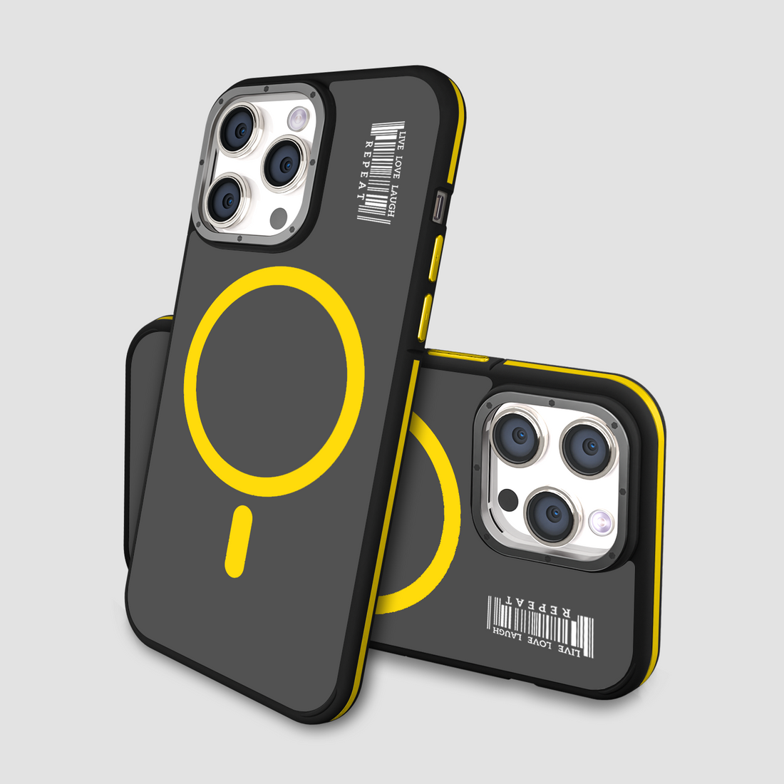 GRIPP Raigor iPhone 15 Pro Max (6.7") with MagSafe Case - Yellow