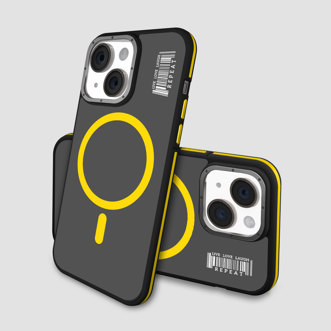 GRIPP Raigor iPhone 15 Plus (6.7") with MagSafe Case - Yellow