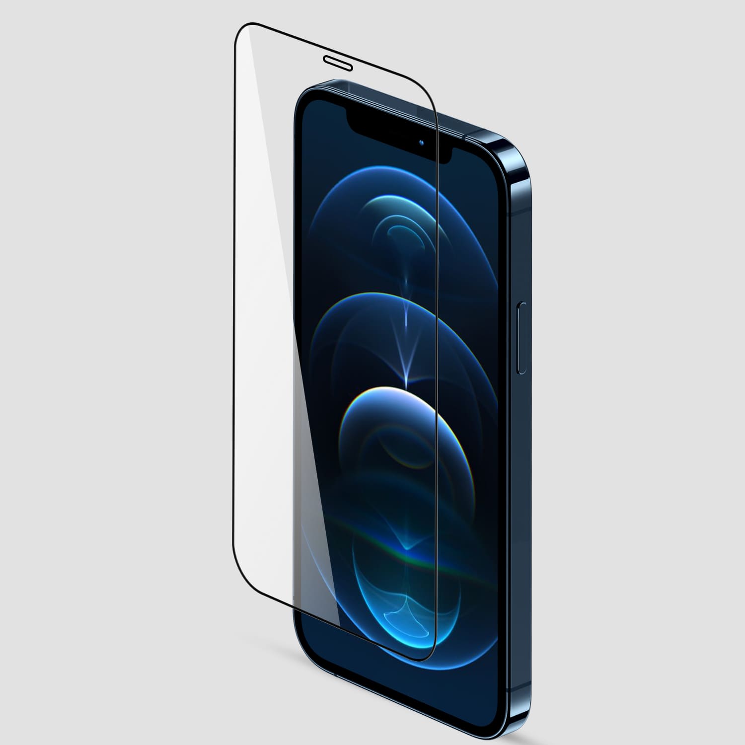 GRIPP 3D Tempered Glass for Apple iPhone 12 Pro Max (6.7")