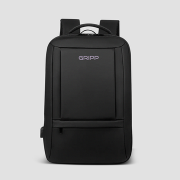 GRIPP Cruze Backpack upto 15" for Laptop/MacBook - Black