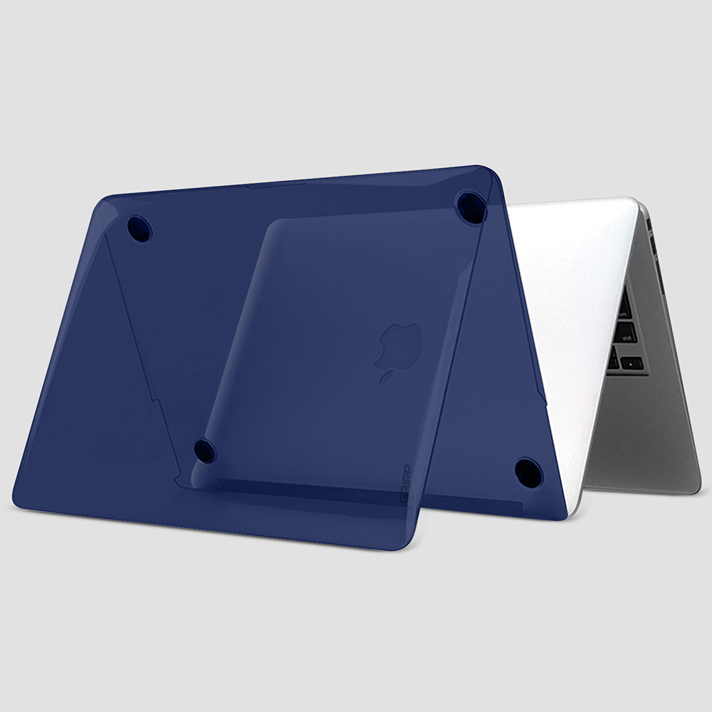 GRIPP Compaq Hardshell Case for MacBook Air 13" (2018-2020) - Navy Blue