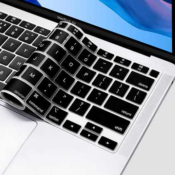 GRIPP Keyboard Skin for MacBook Pro 13" (2020-2022) - Black