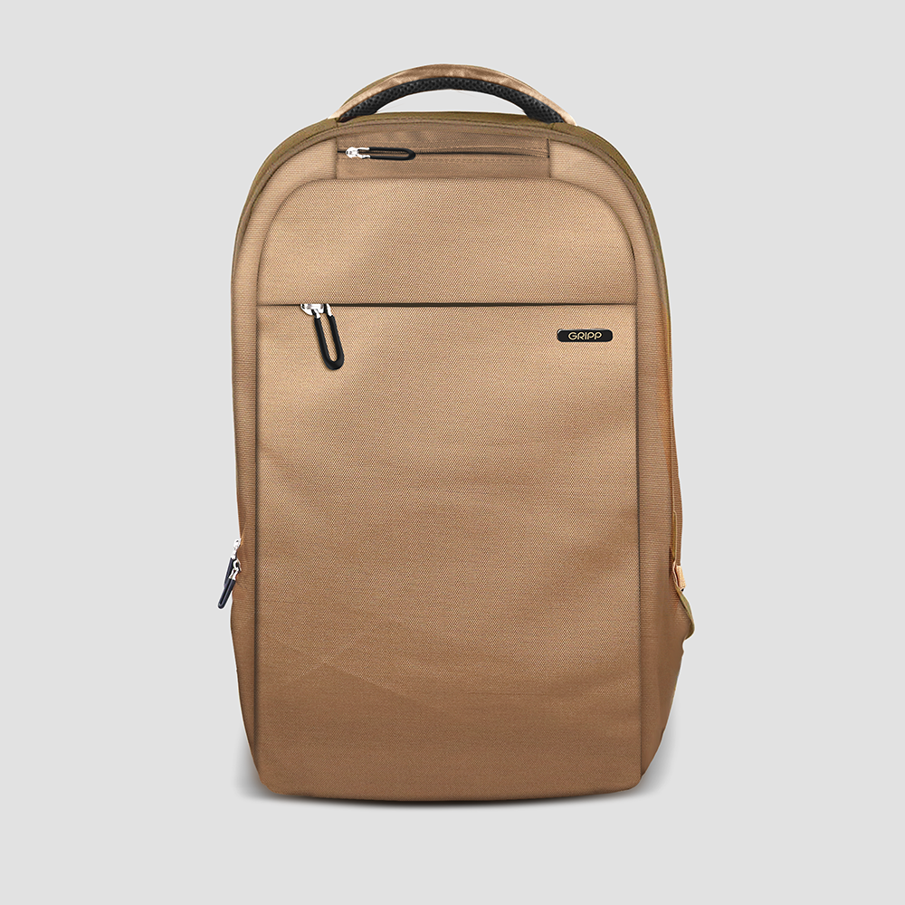 GRIPP Sedan Backpack upto 16" for Laptop/MacBook - Brown