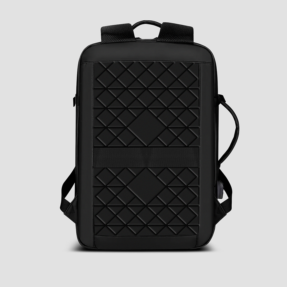 GRIPP Drift Backpack upto 15" for Laptop/MacBook - Black