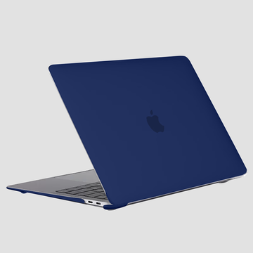 GRIPP Compaq Hardshell Case for MacBook Air 13" (2018-2020) - Navy Blue