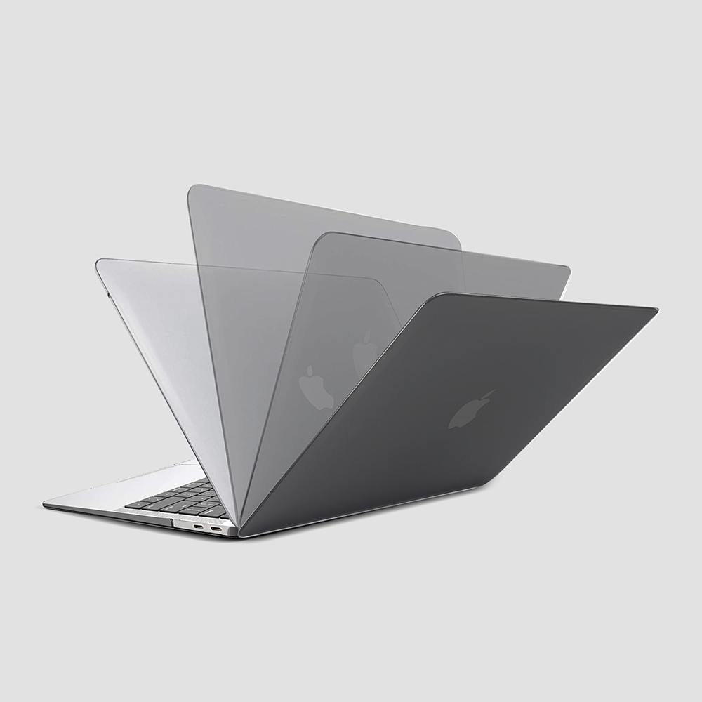 GRIPP Compaq Hardshell Case for MacBook Pro 13" (2018-2022) - Black
