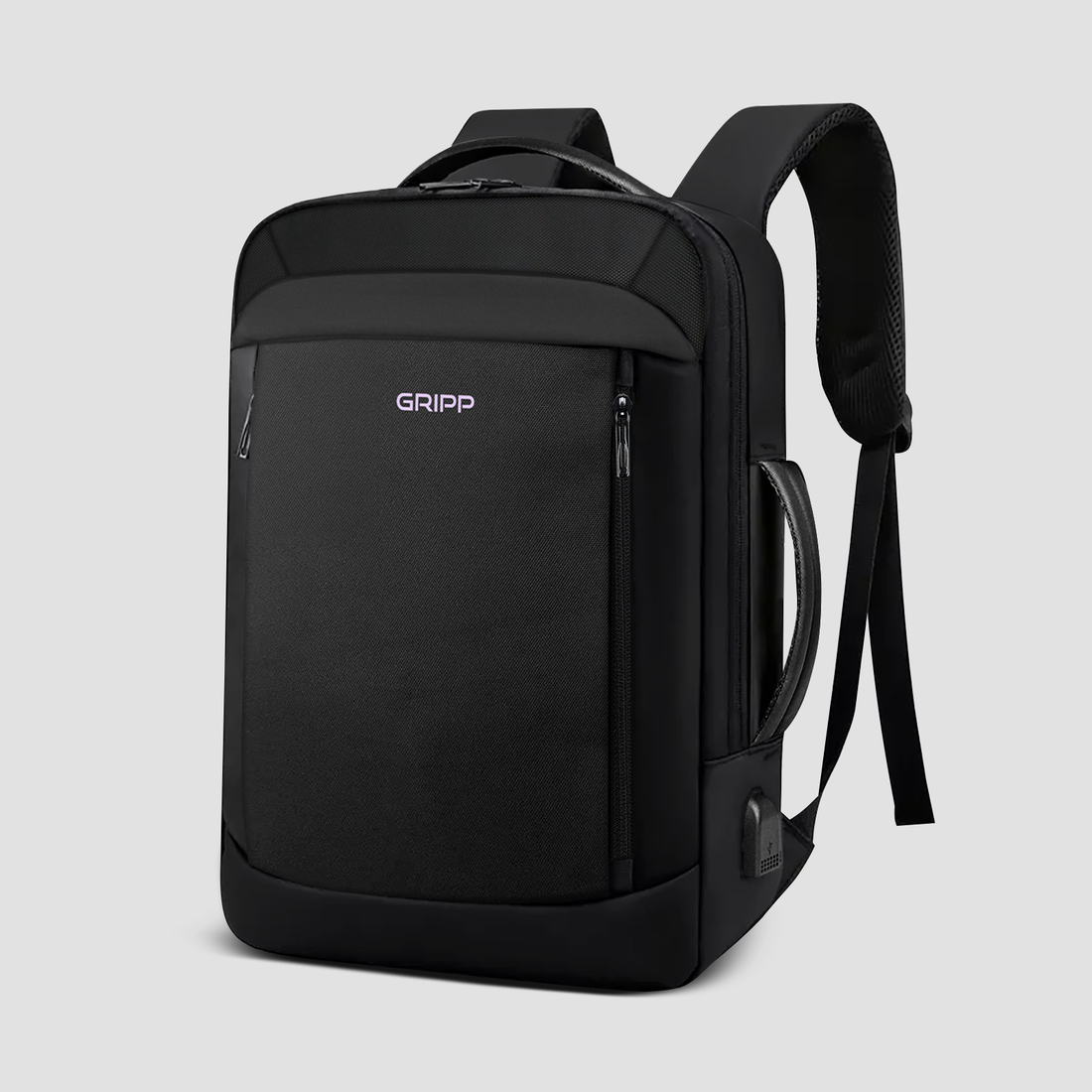 GRIPP Trans Backpack upto 15" for Laptop/MacBook - Black