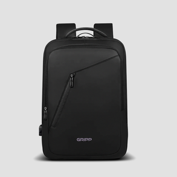 GRIPP Ride Backpack upto 15" for Laptop/MacBook - Black