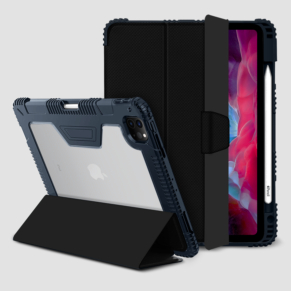 GRIPP Armor Rugged Protection iPad Pro 11" (2021-2022) Case - Black