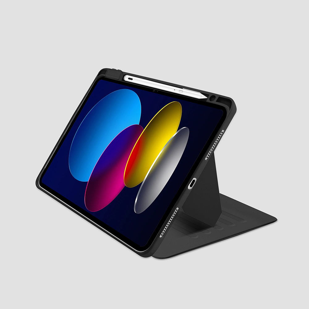 GRIPP Stylus iPad Air 10.9" (2020-2022) Case - Black