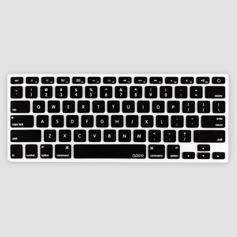 GRIPP Keyboard Skin for MacBook Air 13" (2020) - Black