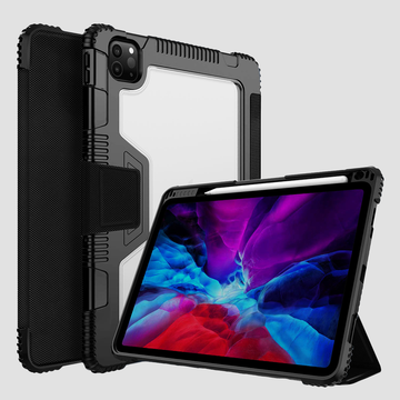 GRIPP Armor Rugged Protection iPad Pro 12.9" (2020-2022) Case - Black