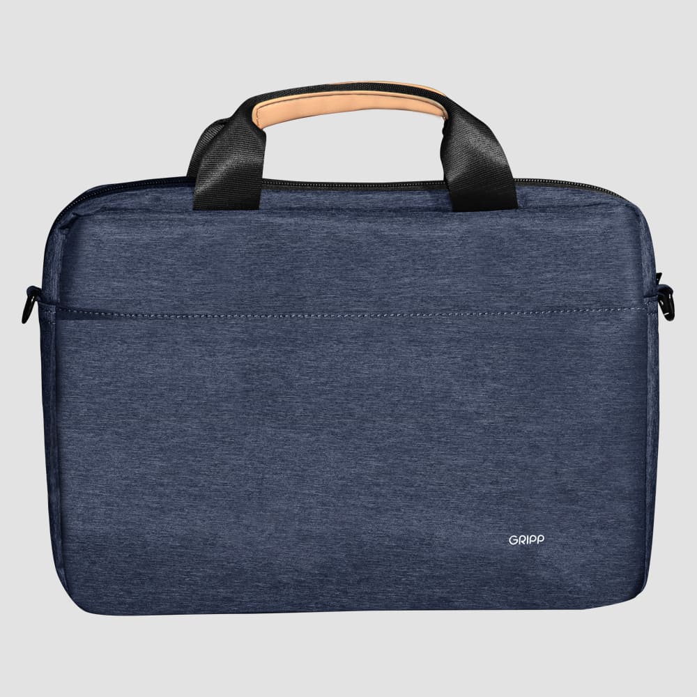 GRIPP Canvas Upto 13 Inch Laptop/MacBook Messenger Bag with Sling