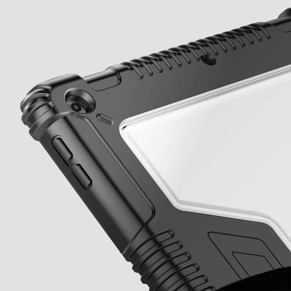 GRIPP Armor Rugged Protection iPad 10.2" Case - Black