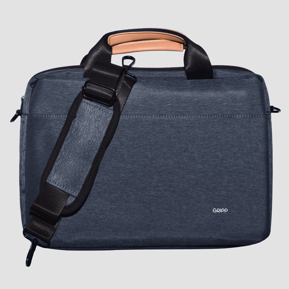 GRIPP Canvas Upto 13 Inch Laptop/MacBook Messenger Bag with Sling