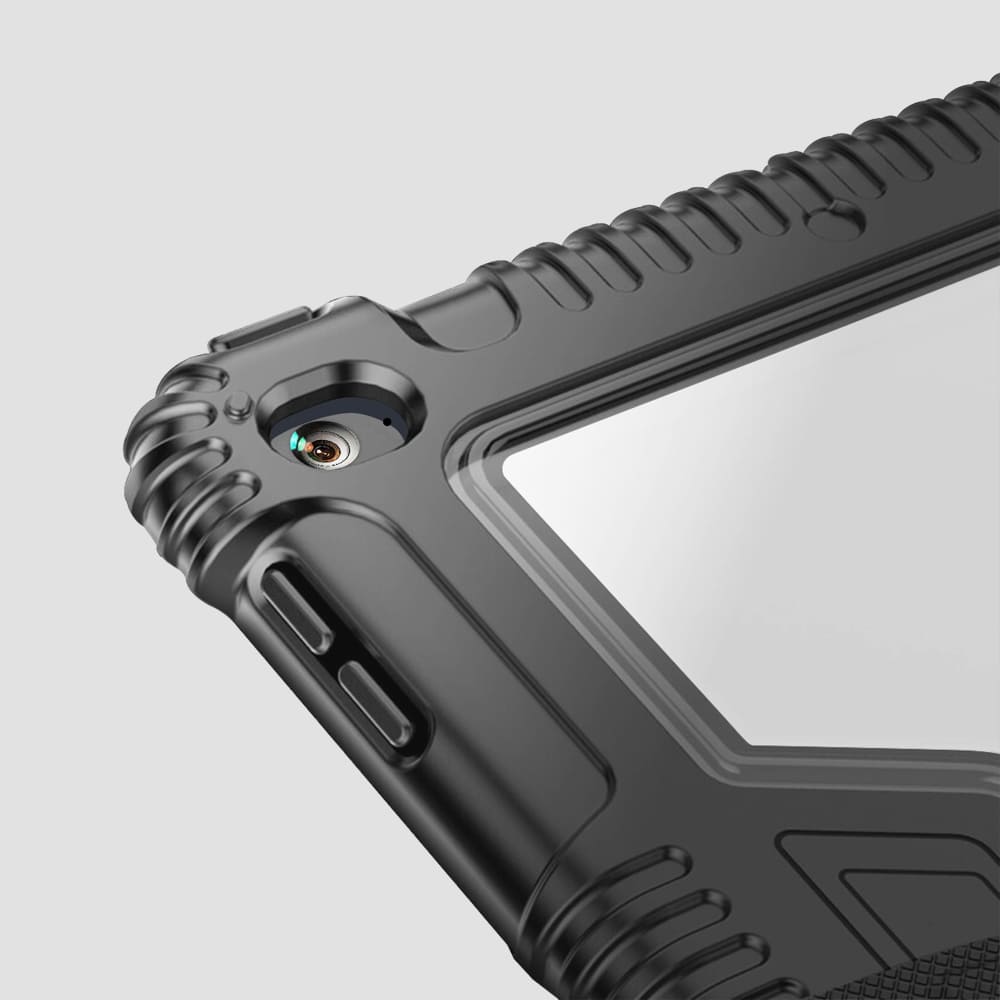 GRIPP Armor Rugged Protection iPad Mini (5th Generation) Case - Black